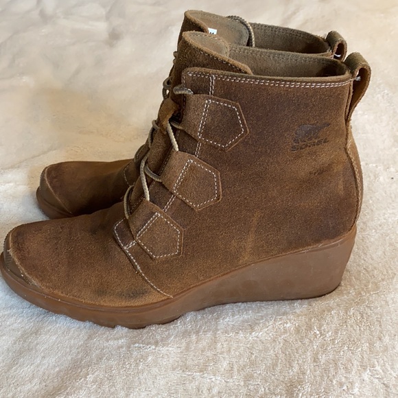 ‼️SOLD‼️Sorel Evie Lace leather Boot - Picture 3 of 8